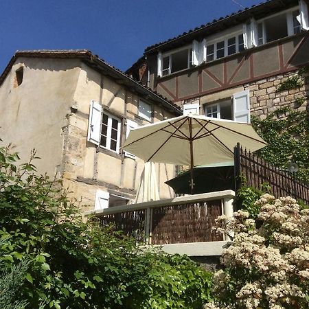 La Terrasse, Centre St-Antonin Acomodação com café da manhã Saint-Antonin Exterior foto